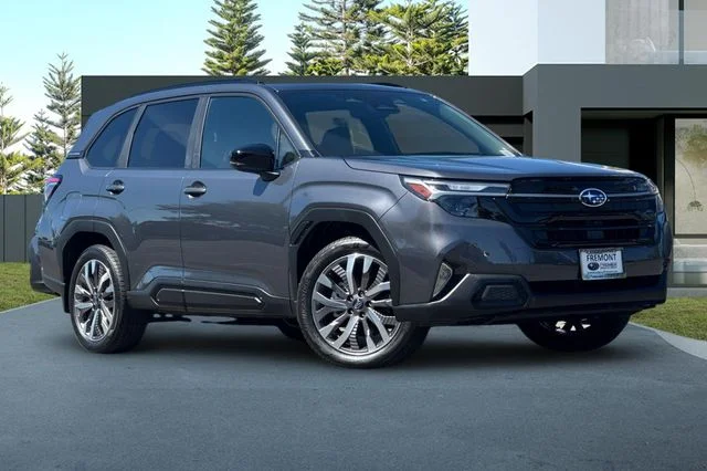 Certified Used 2026 Gray Subaru Touring image 2