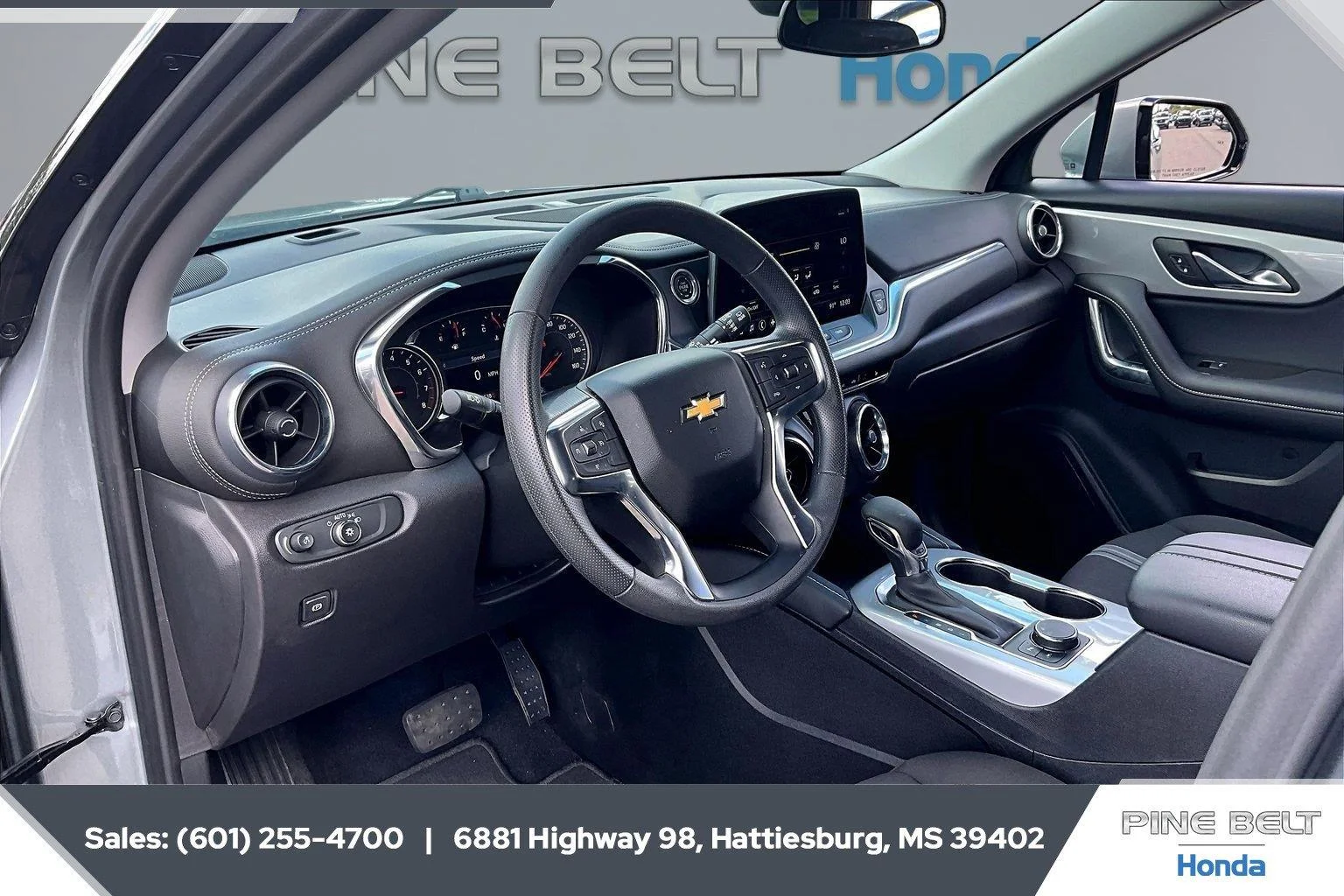 Used 2026 Sterling Gray Metallic Chevrolet LT image 12