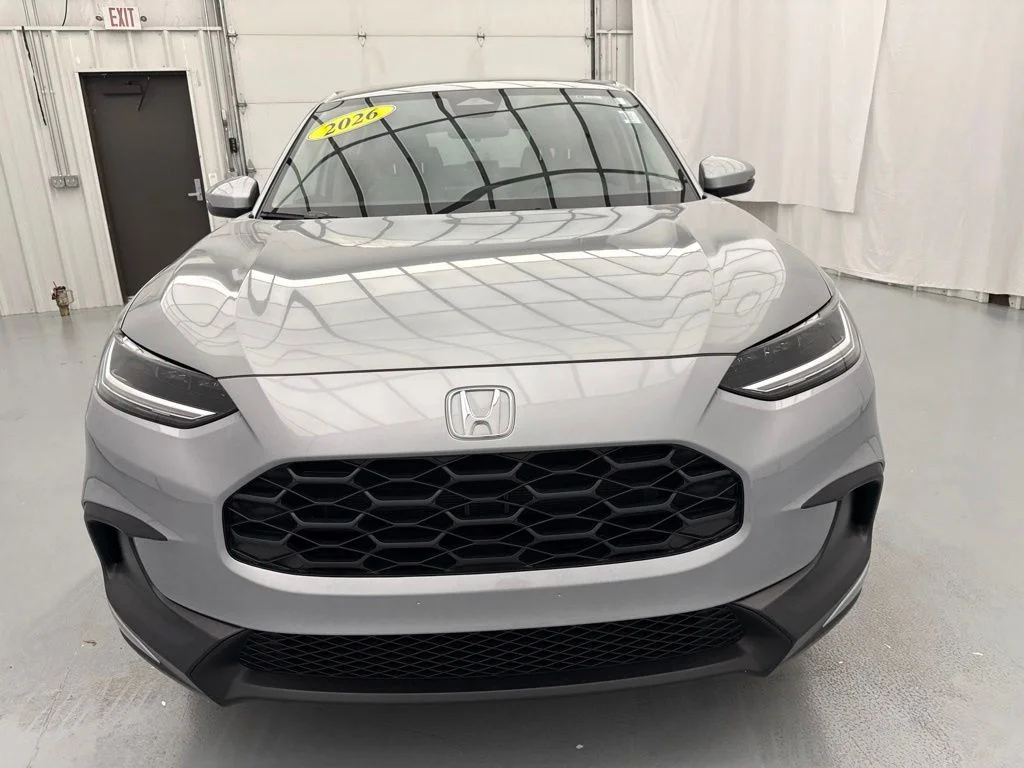 New 2027 Solar Silver Metallic Honda LX image 2