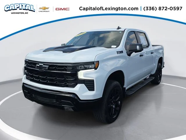 Used 2026 White Chevrolet LT Trail Boss image 1