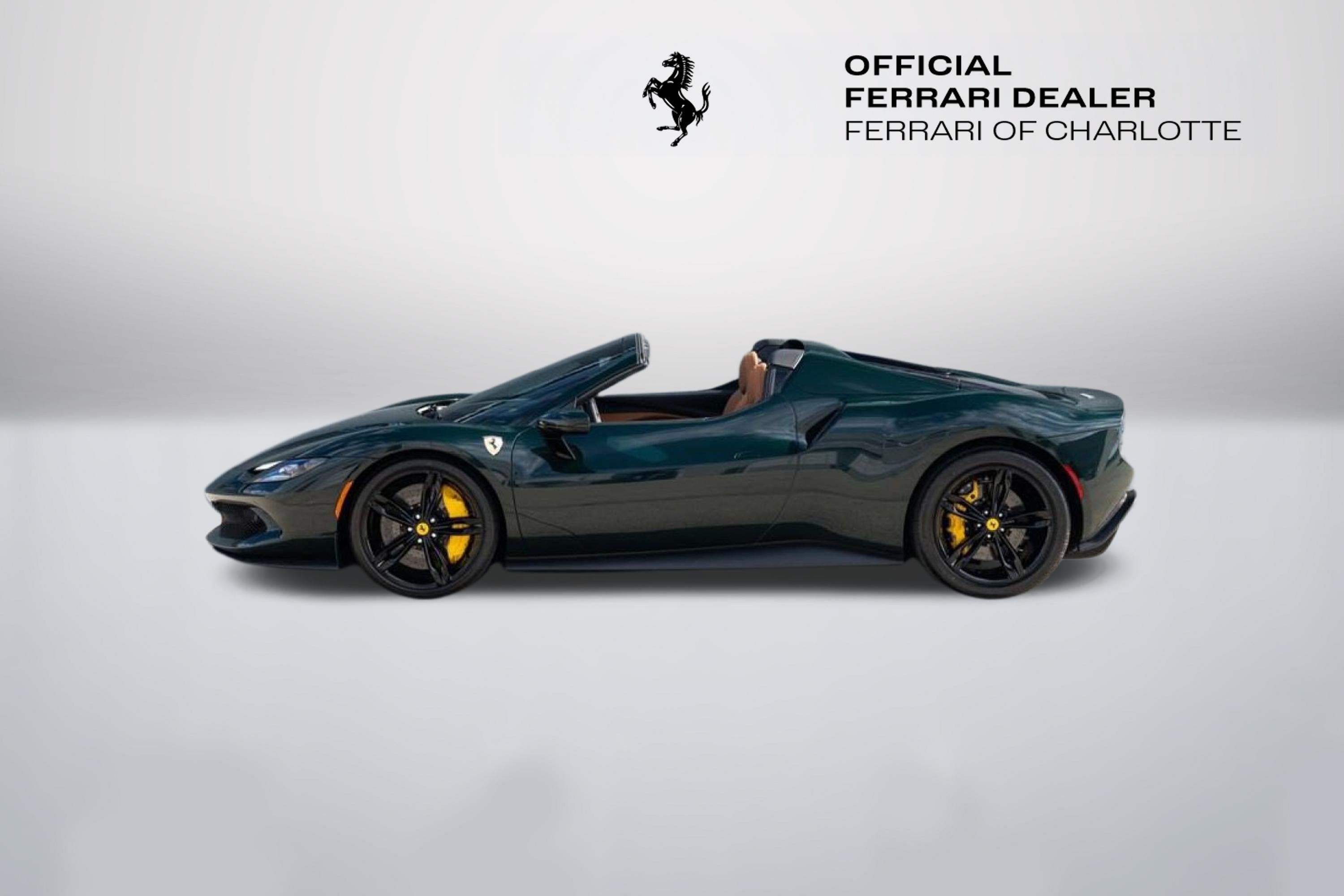 Certified Used 2025 Verde British Racing Green Ferrari  image 5