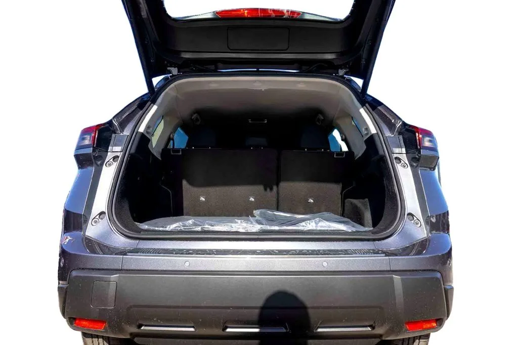 New 2026 Gray Nissan SV image 6
