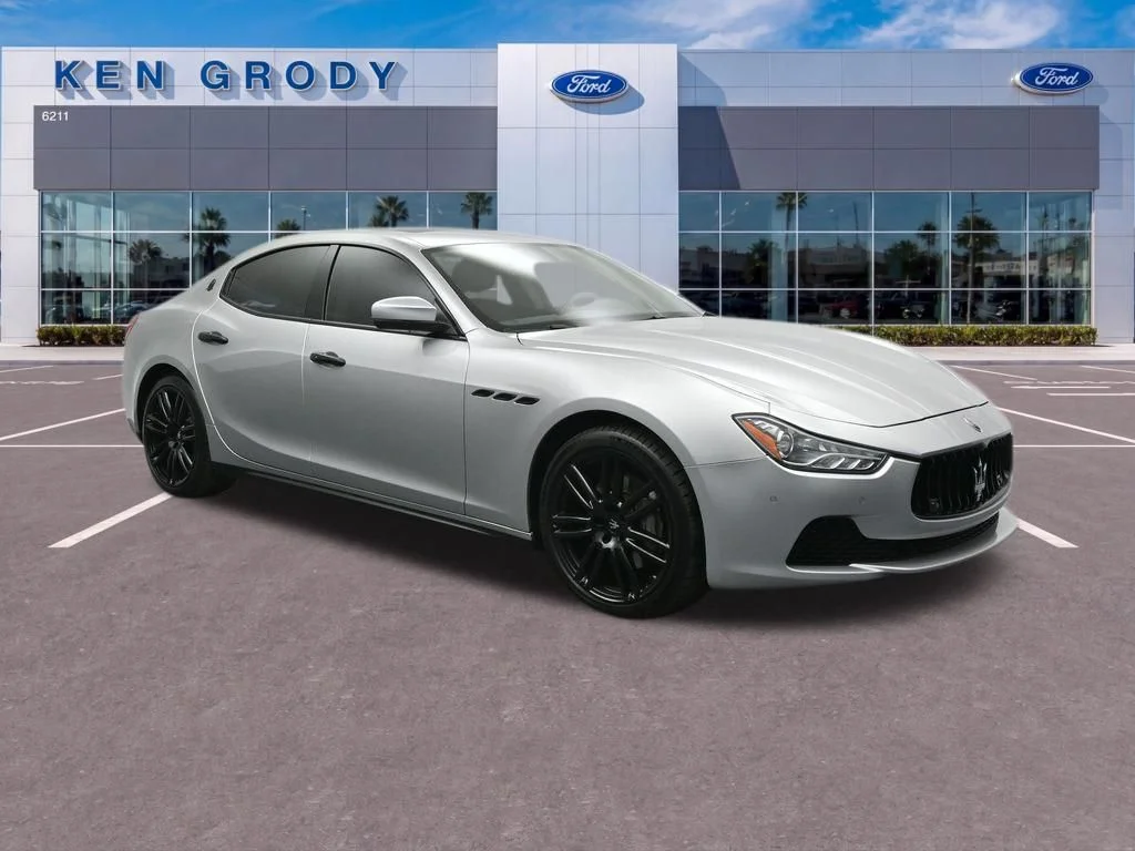 2017 Maserati Ghibli Ghibli's photo