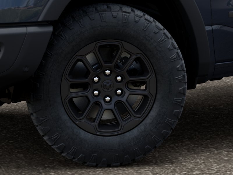 New 2027 Forged Blue Metallic Exterior Paint RAM REBEL image 4