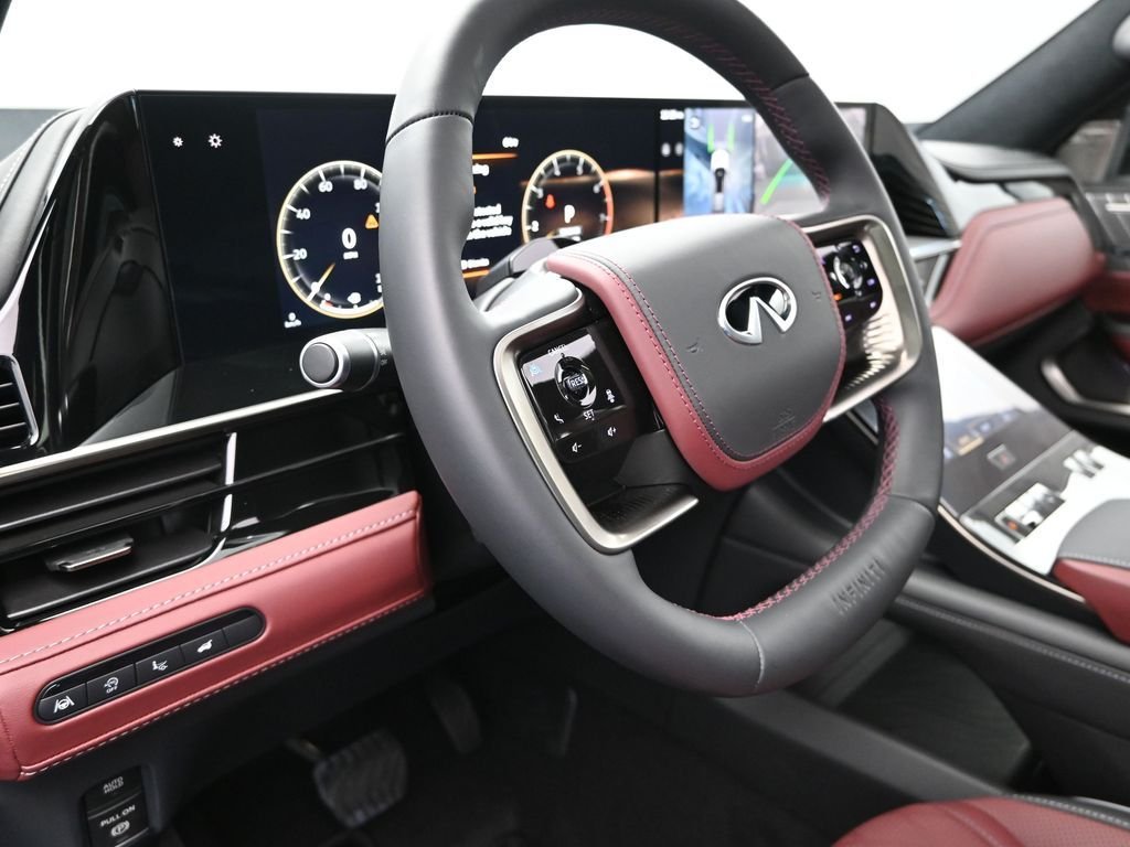 New 2026 MINERAL BLACK INFINITI Autograph 4WD image 12