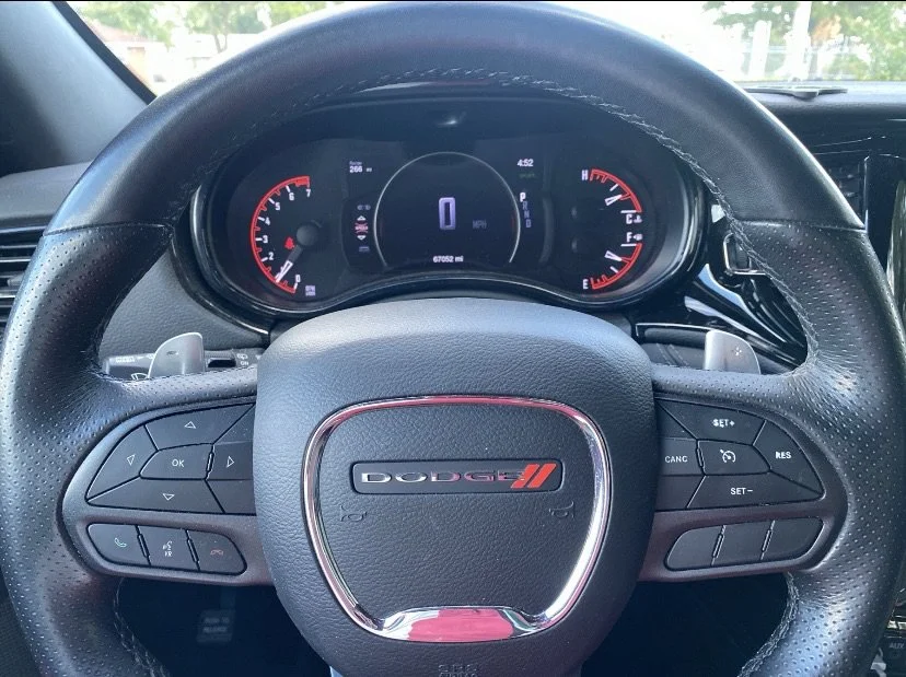 Used 2021 Reactor Blue Pearlcoat Dodge GT Plus image 19