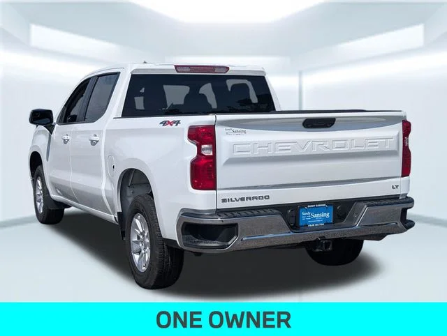 Used 2025 White Chevrolet LT image 3
