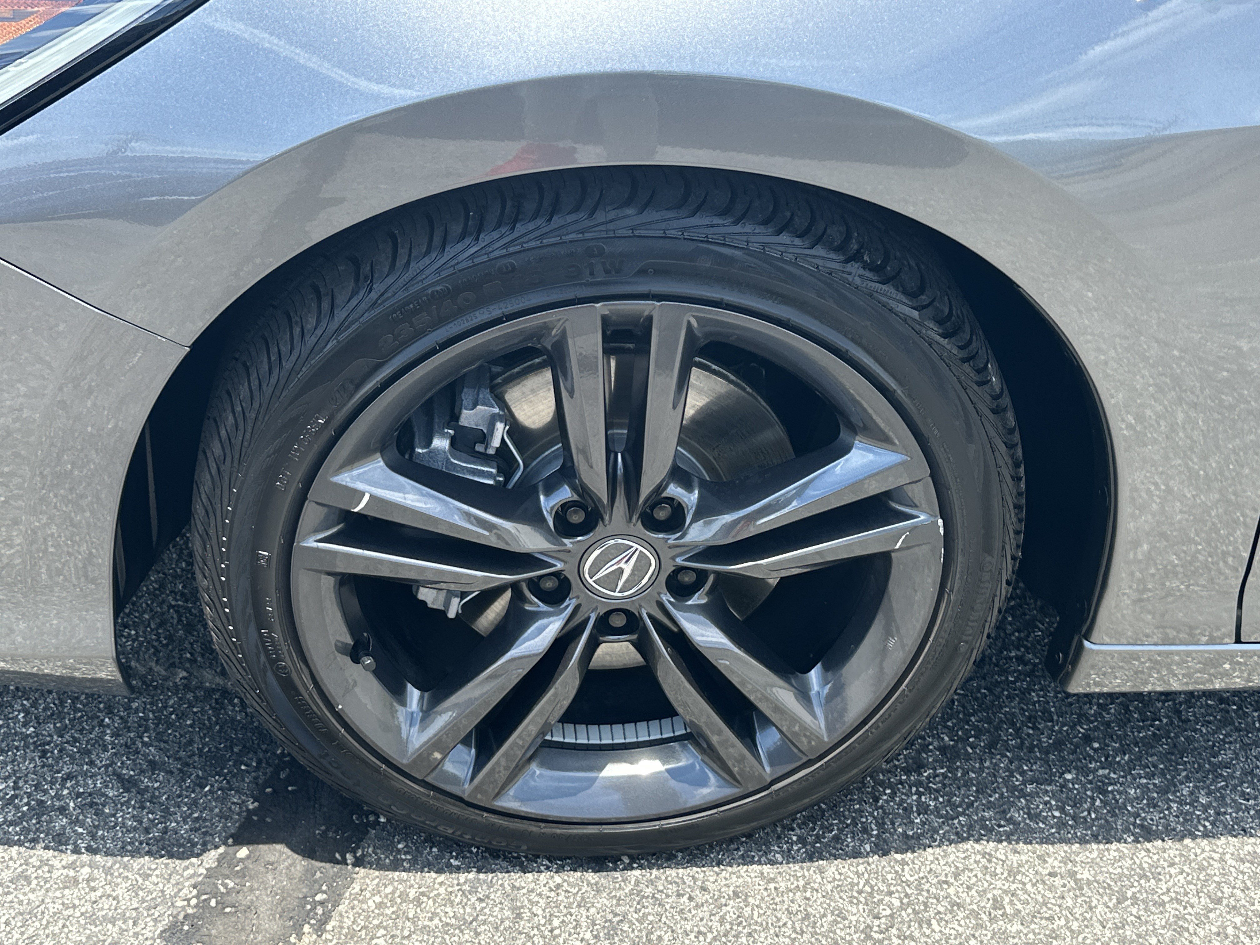 Used 2025 Liquid Carbon Metallic Acura w/A-Spec Package image 11