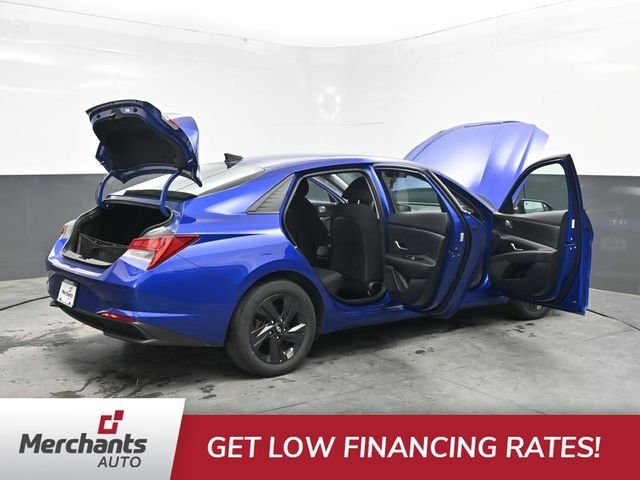 Used 2023 Blue Hyundai Blue image 57