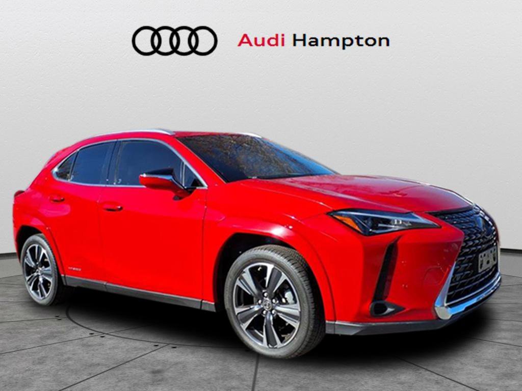Used 2022 Red Lexus UX 250h image 2