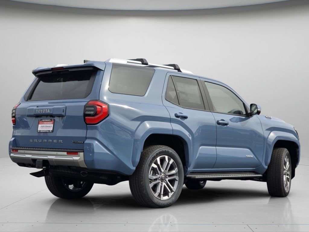 New 2026 Heritage Blue Toyota Limited image 24