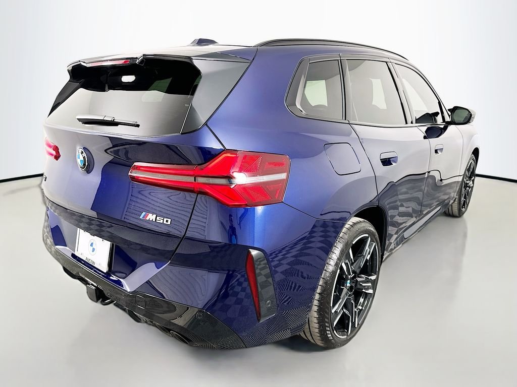 Used 2026 Tanzanite Blue II Metallic BMW M50 xDrive image 5