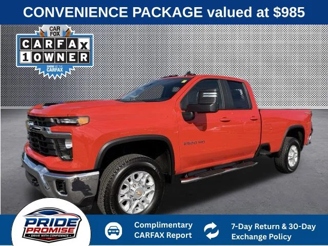 2025 Chevrolet Silverado 2500HD