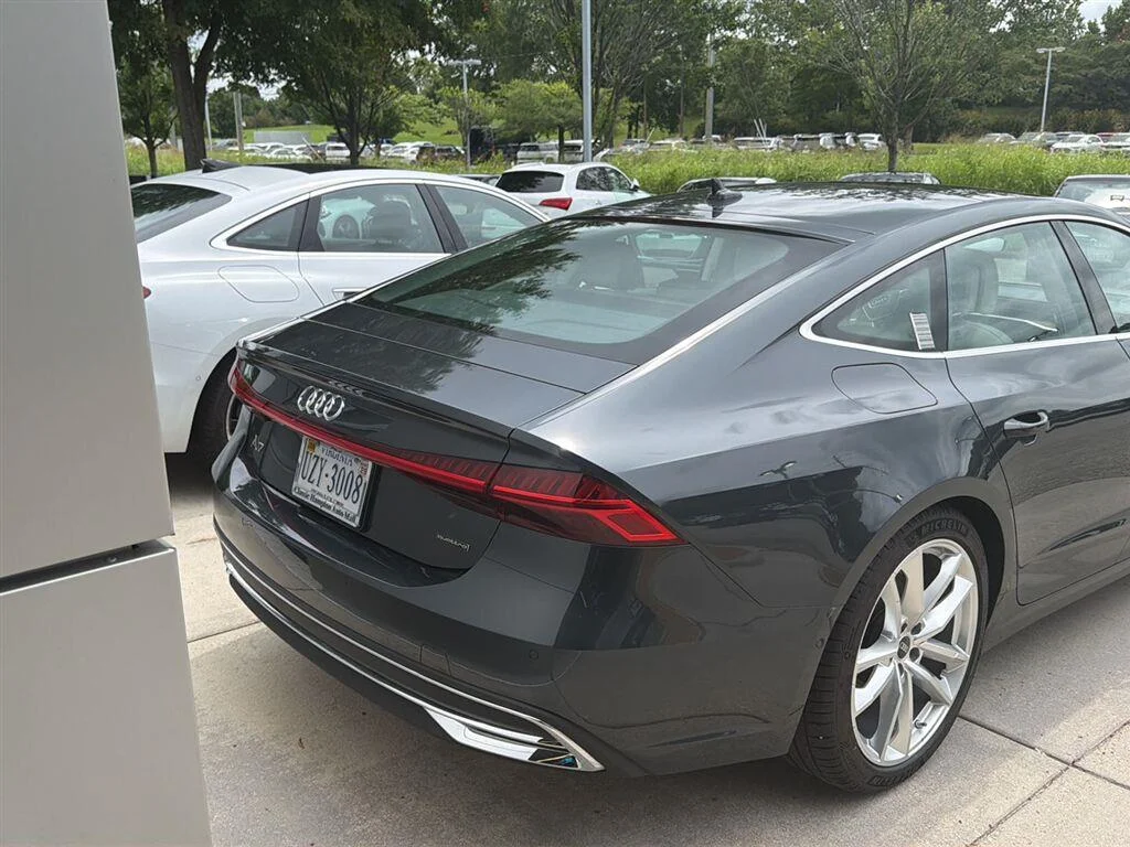 Used 2023 Manhattan Gray Metallic Audi Prestige image 7