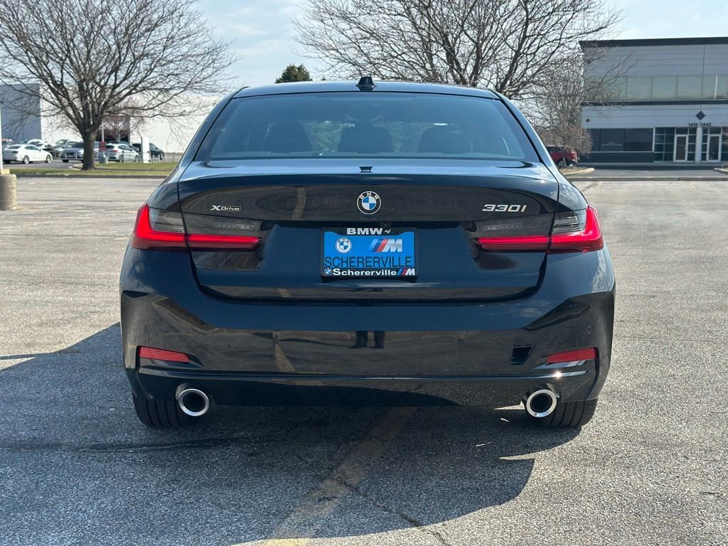 New 2026 Black Sapphire Metallic BMW 330i NA xDrive image 6