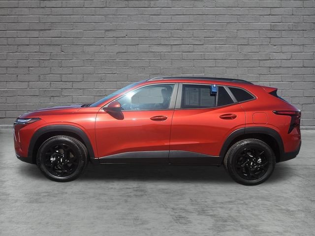 Used 2024 Chevrolet Trax LT with VIN KL77LHE24RC183958 for sale in Garden City, MI