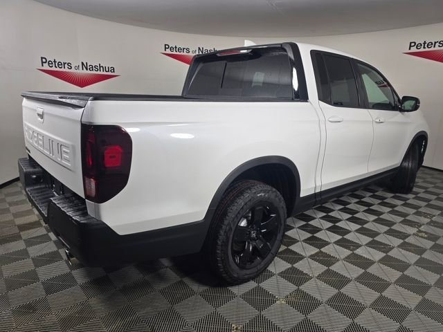 New 2026 Platinum White Pearl Honda Black Edition image 10