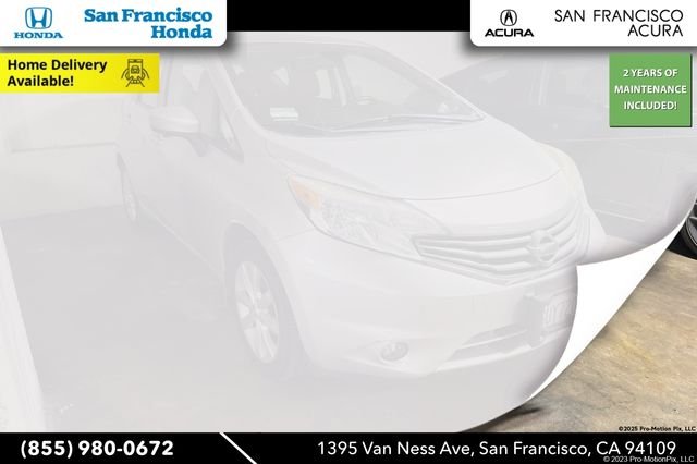2015 Nissan Versa Note SL
