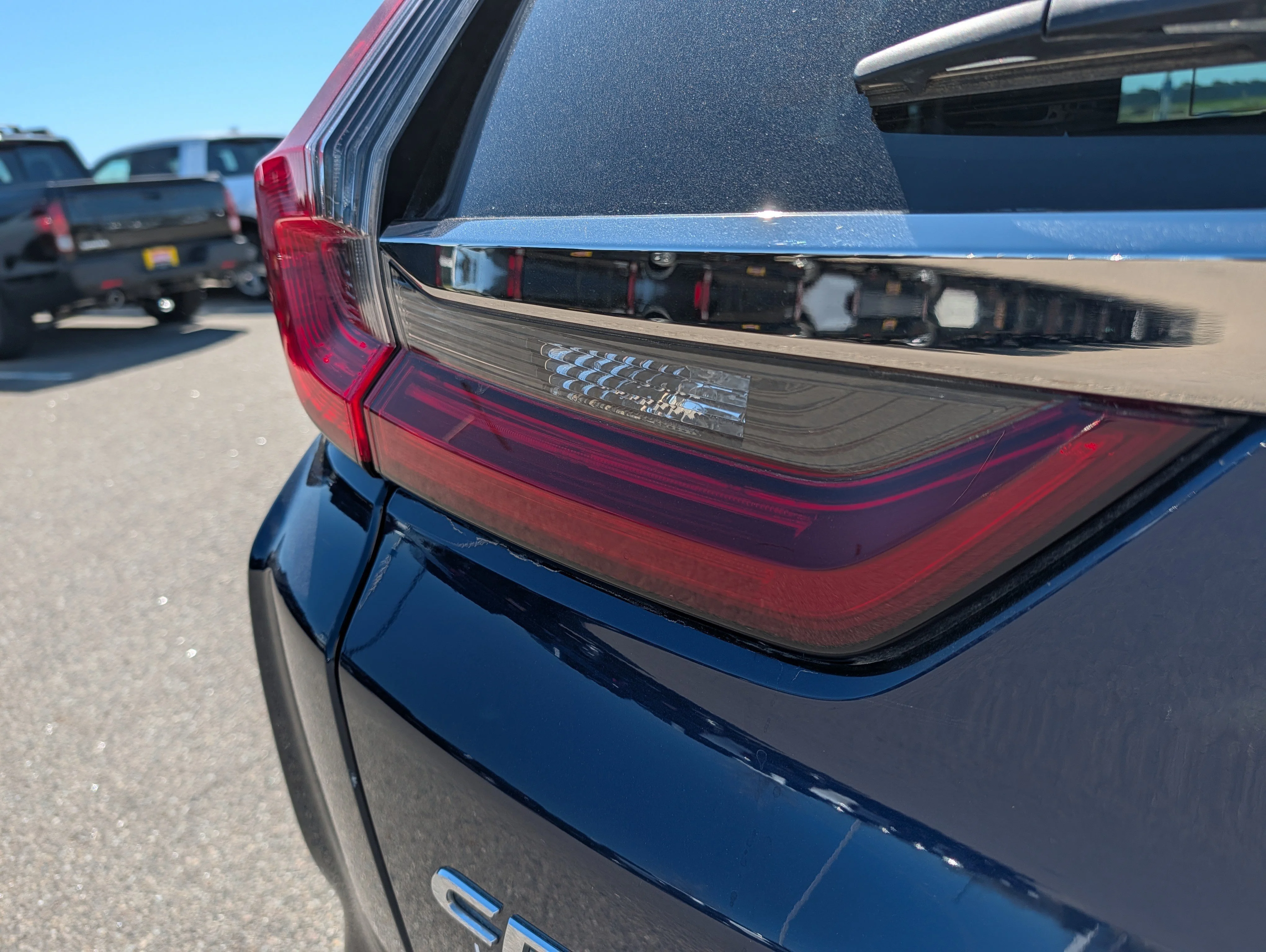 Used 2022 Obsidian Blue Pearl Honda EX-L image 17