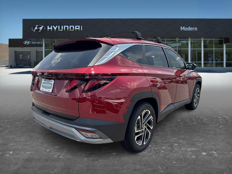 New 2026 Ultimate Red Hyundai SEL Plus FWD image 3