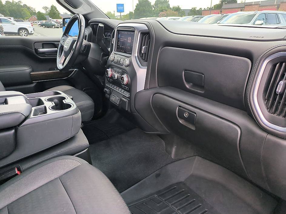Used 2020 Red Quartz Tintcoat GMC SLE image 34