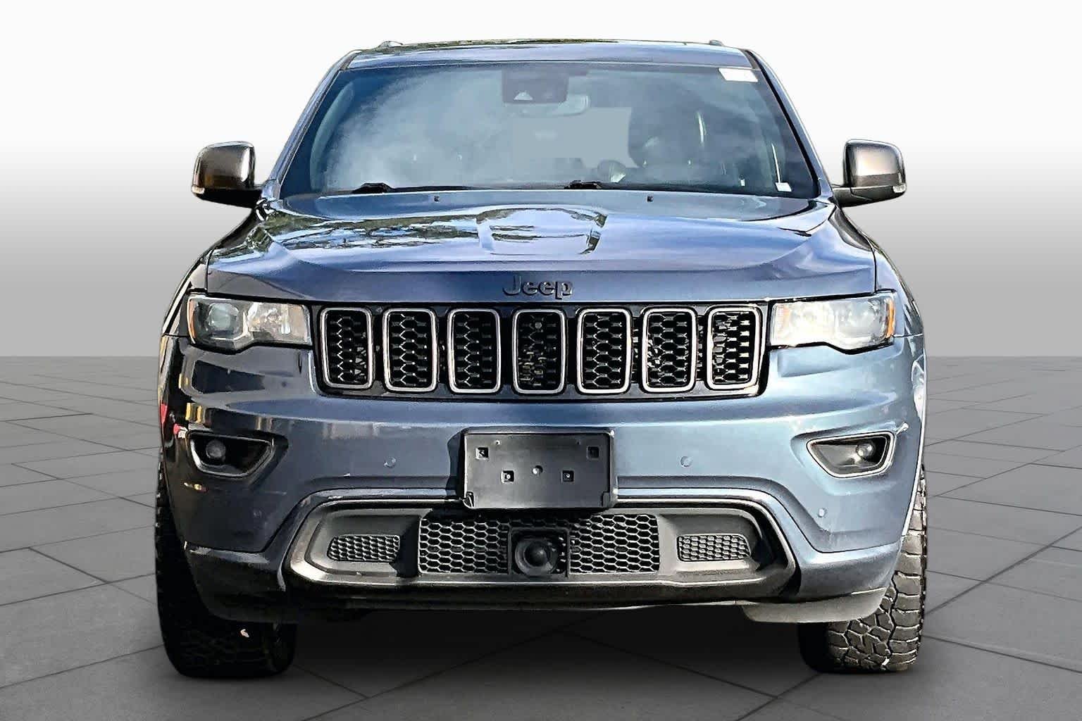Used 2021 Slate Blue Pearlcoat Jeep 80th Anniversary image 4