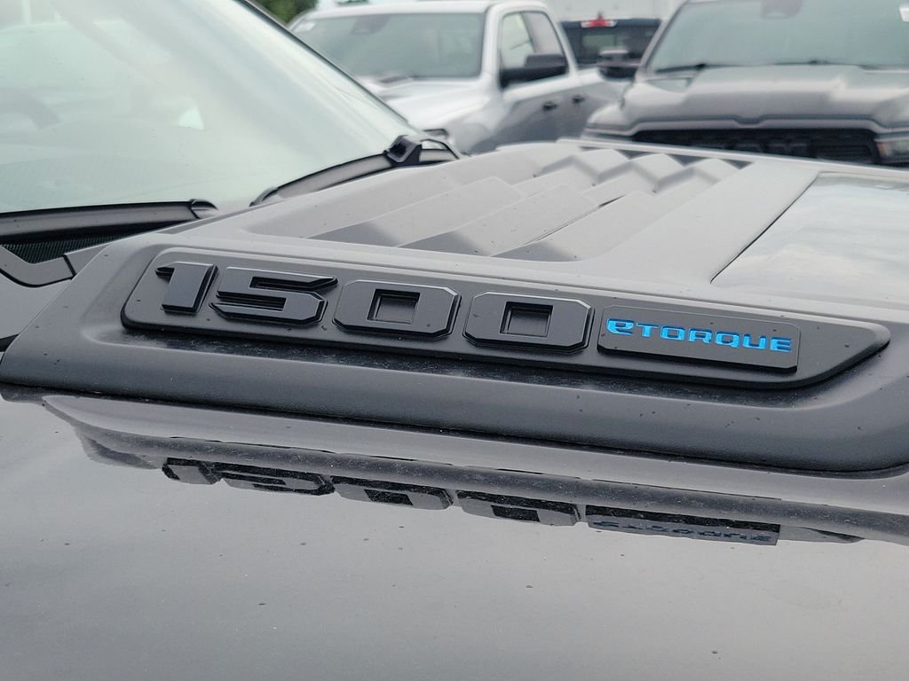 New 2026 Diamond Black Crystal Pearlcoat RAM Black Express Edition image 6