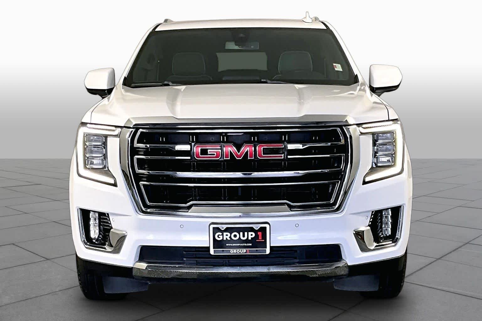 Used 2022 Summit White GMC SLT image 4