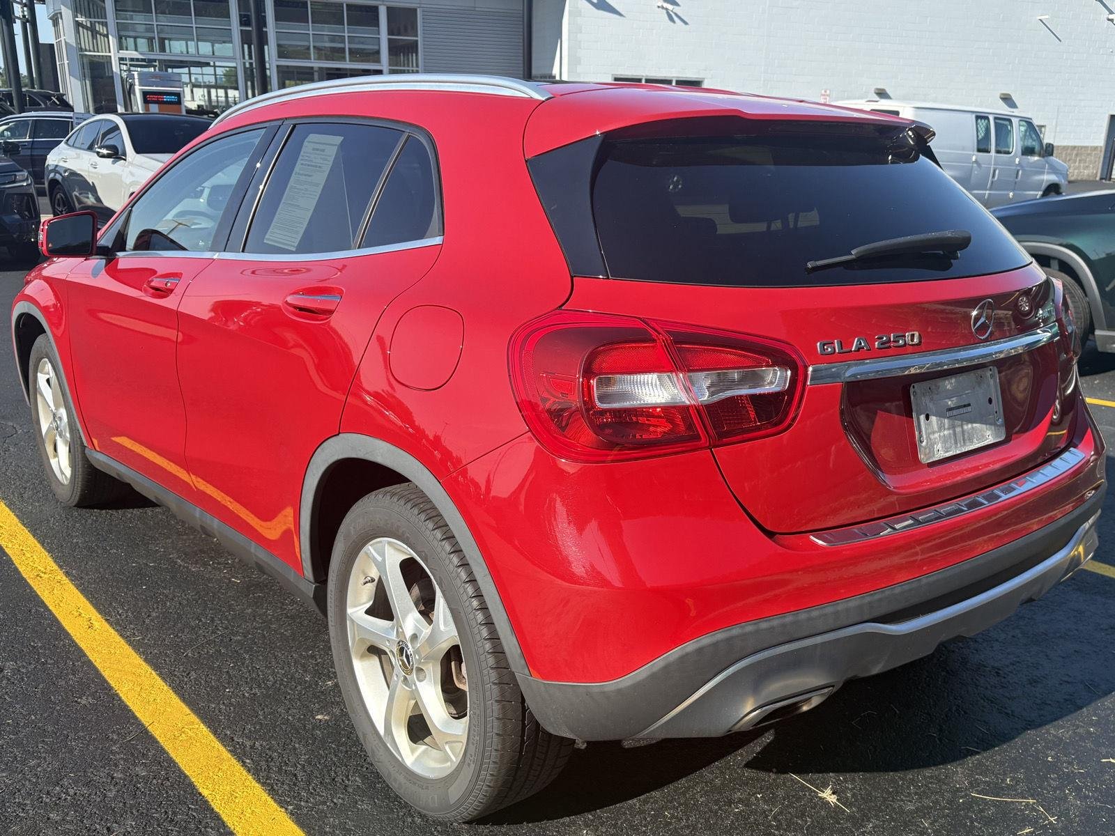 Used 2019 Jupiter Red Mercedes-Benz GLA 250 image 4