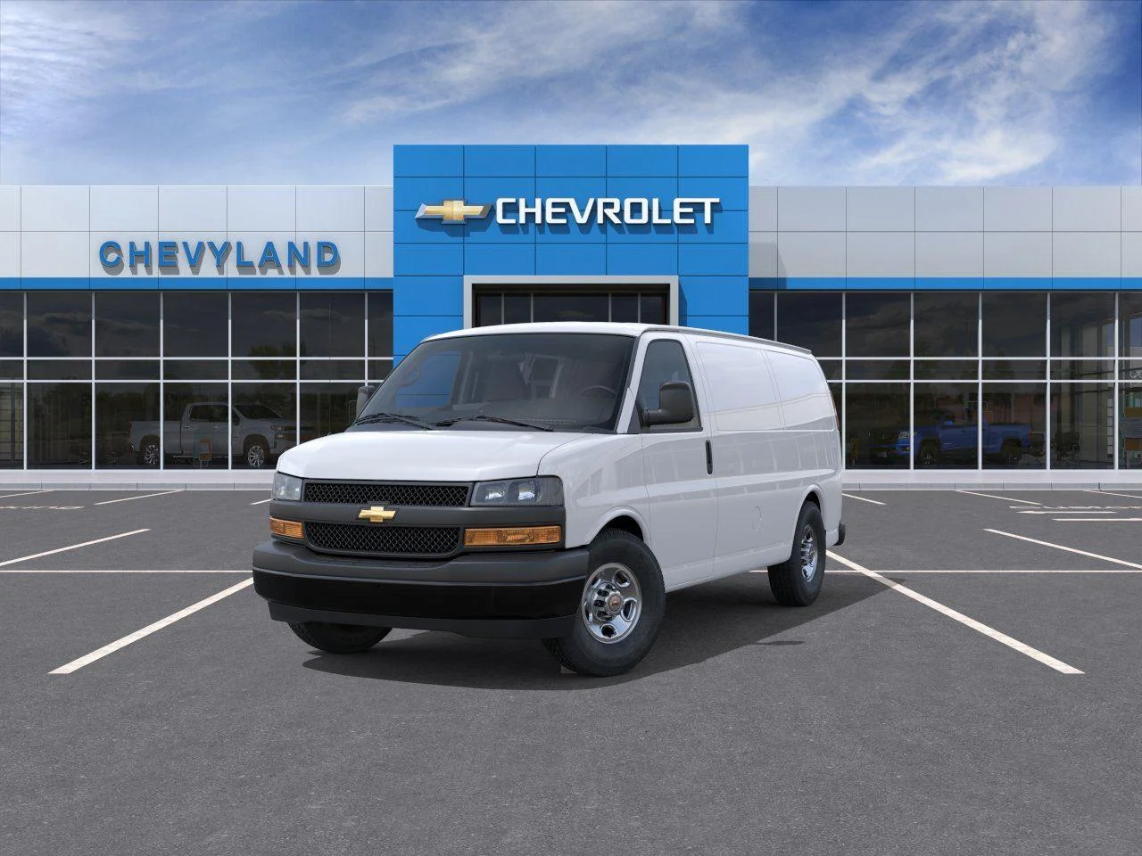 New 2026 Summit White Chevrolet WT image 8