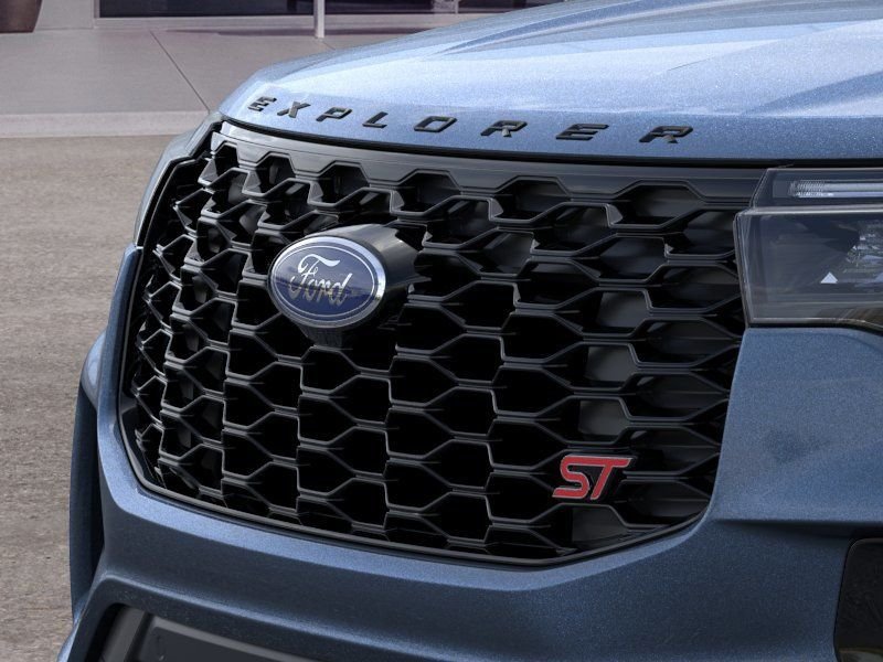 New 2026 Vapor Blue Metallic Ford ST image 18