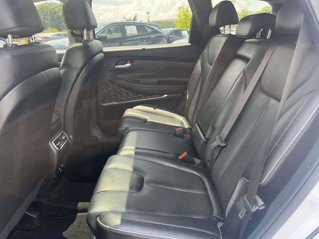 Used 2023 White Hyundai Limited image 10