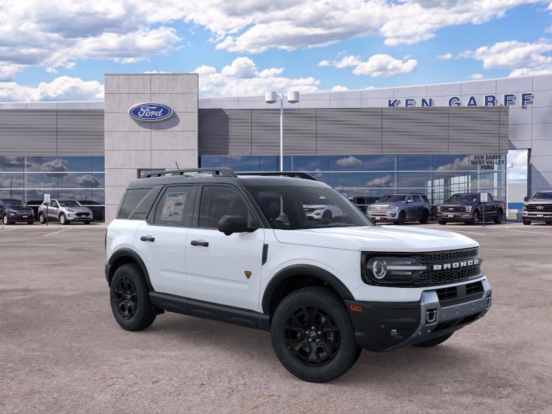 New 2026 Oxford White Ford Badlands image 8