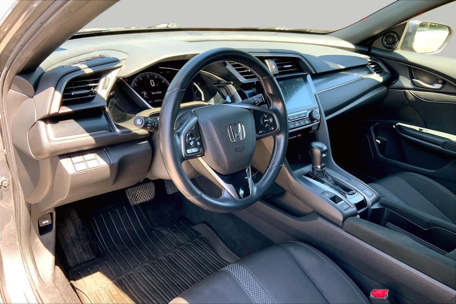 Used 2021 Polished Metal Metallic Honda EX image 18