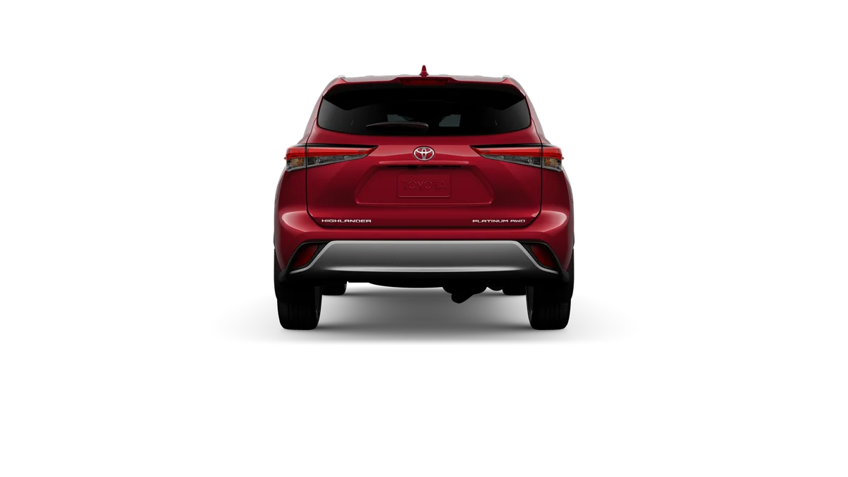 New 2026 Ruby Flare Pearl Toyota Platinum image 8