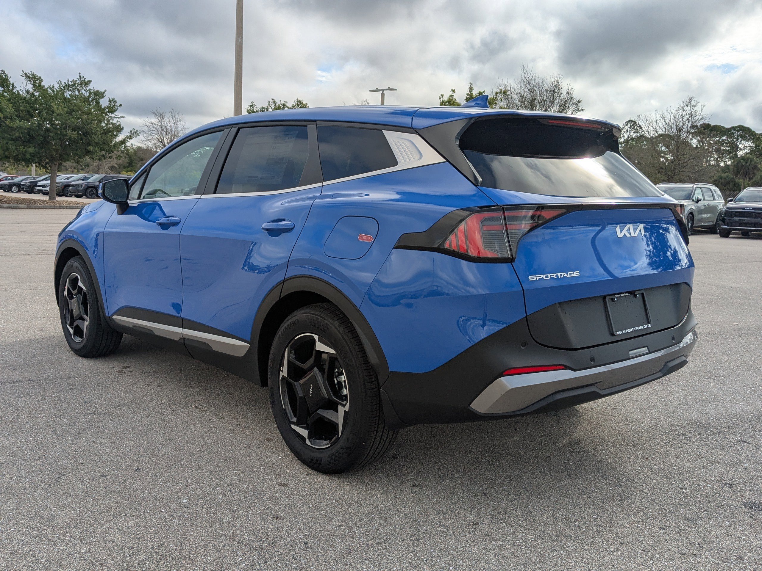 New 2026 Nebular Blue Kia EX image 7