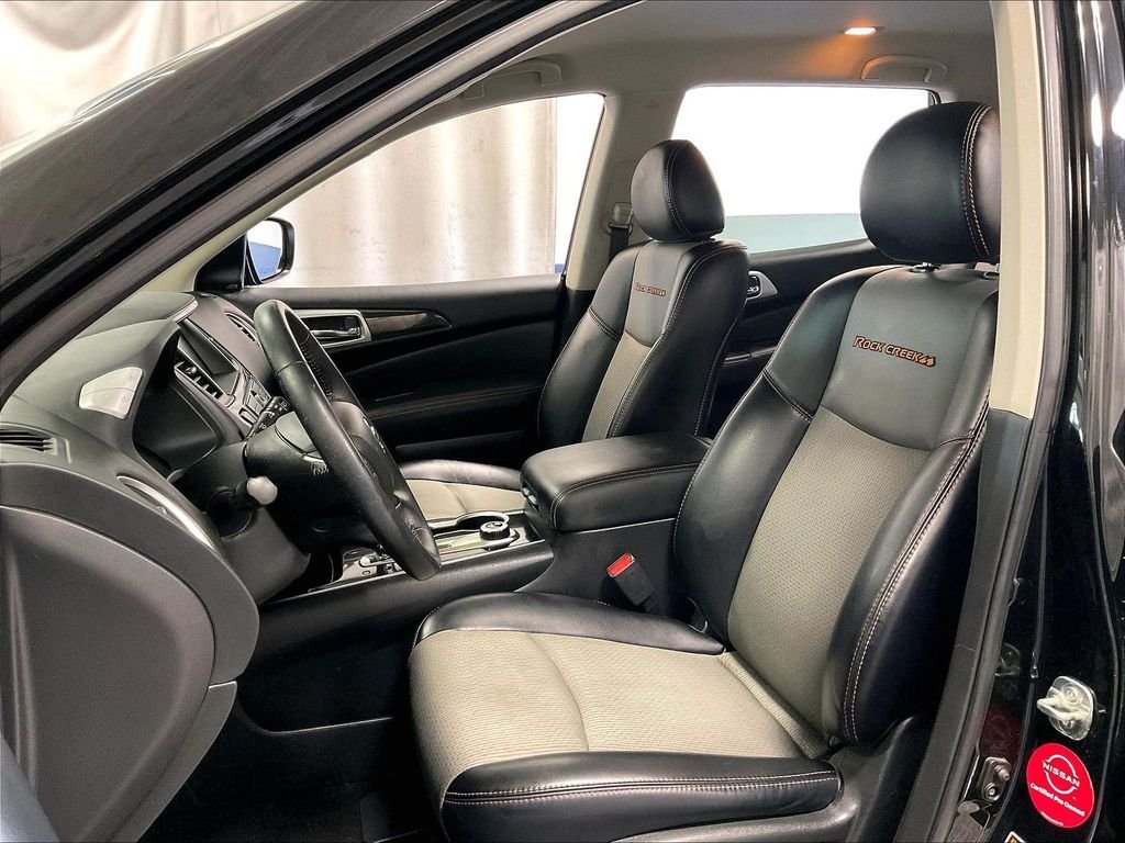 Used 2019 Black Nissan SV image 10