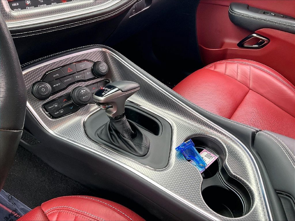Used 2021 Triple Nickel Clearcoat Dodge SRT Hellcat Widebody image 19