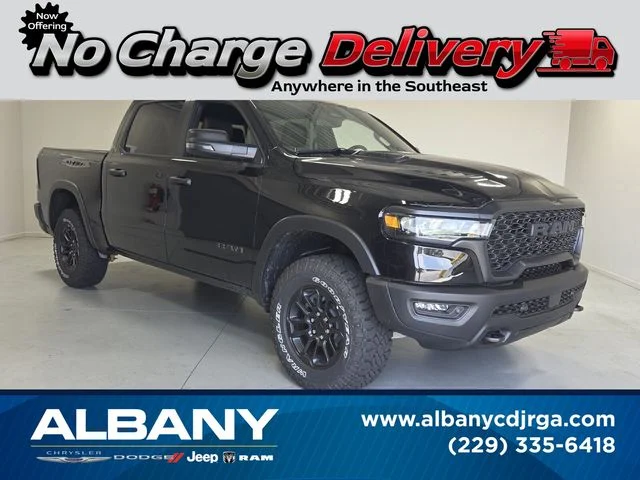 2026 RAM 1500 Rebel