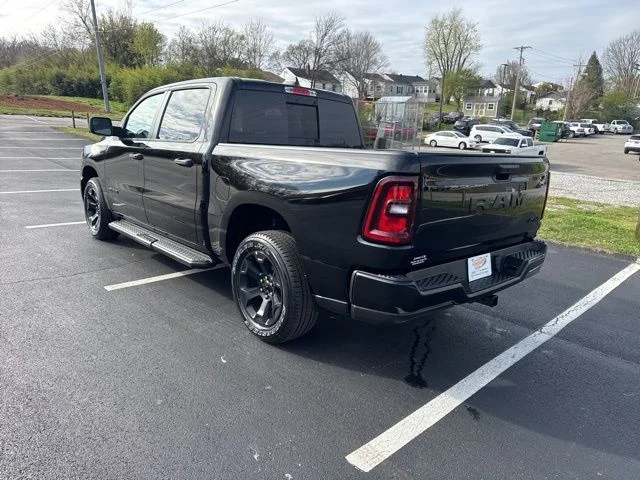 New 2026 Diamond Black Crystal Pearl-Coat Exterior Paint RAM Express image 5