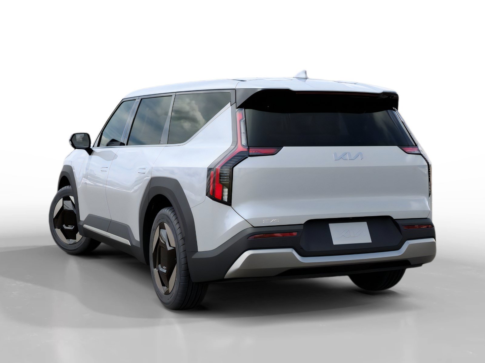 New 2026 Glacial White Pearl Kia Light Long Range RWD image 4