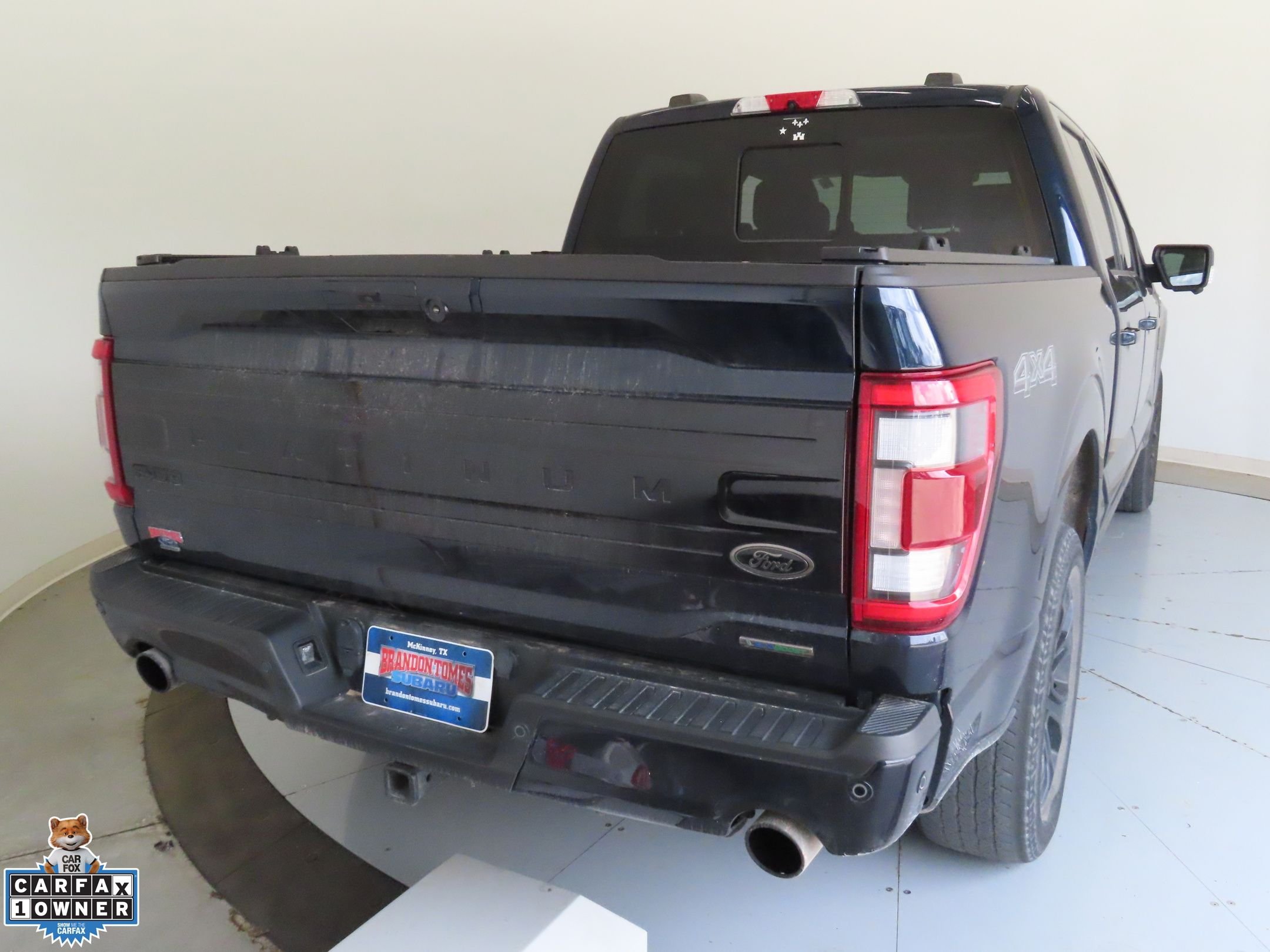 Used 2022 Blue Ford Platinum image 3
