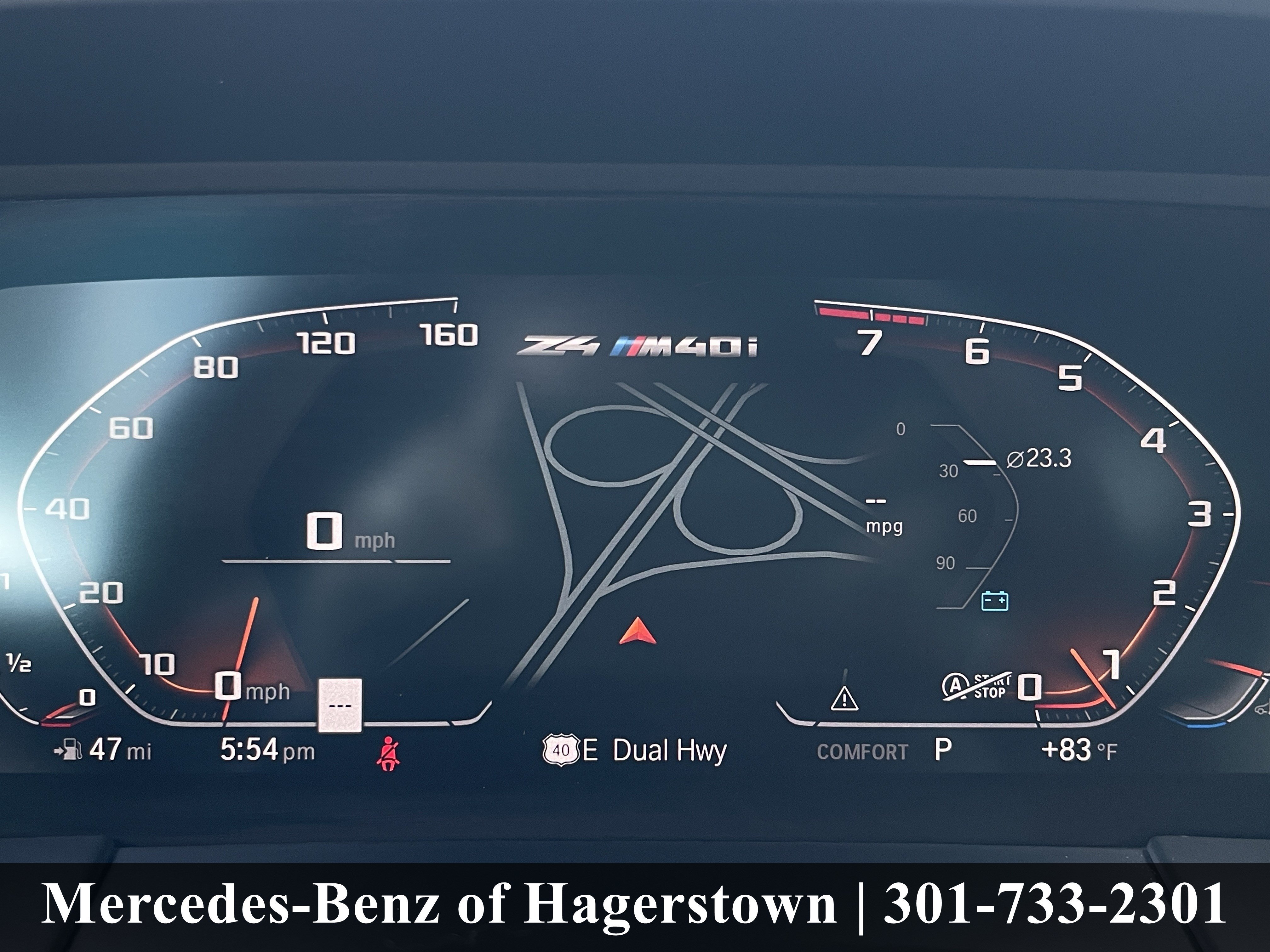 Used 2024 Frozen Grey II Metallic BMW M40i Roadster image 22