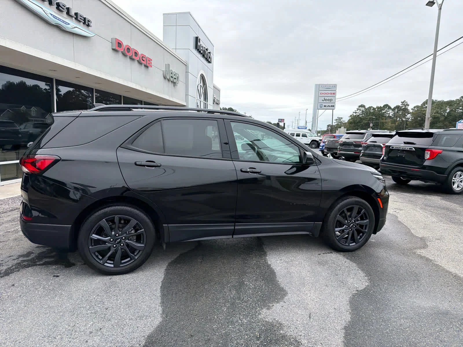 Certified Used 2024 Mosaic Black Metallic Chevrolet RS image 14