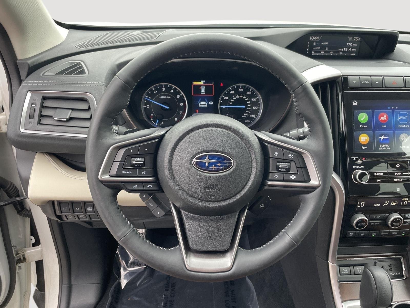 Used 2021 Crystal White Pearl Subaru Touring image 22