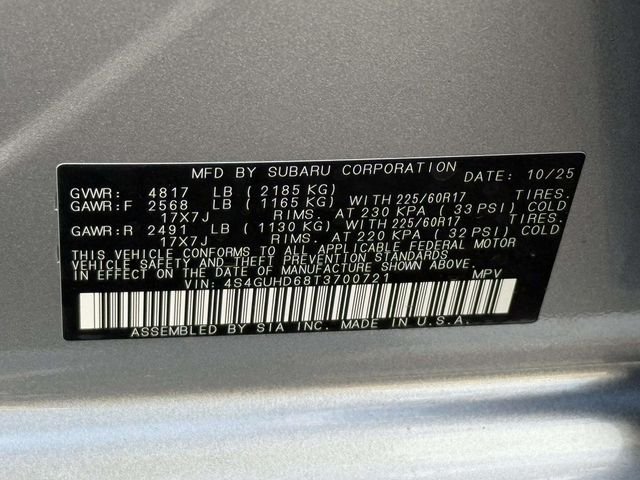 2026 Subaru Crosstrek Premium - Photo 31