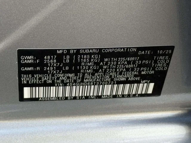 2026 Subaru Crosstrek Premium - Photo 30