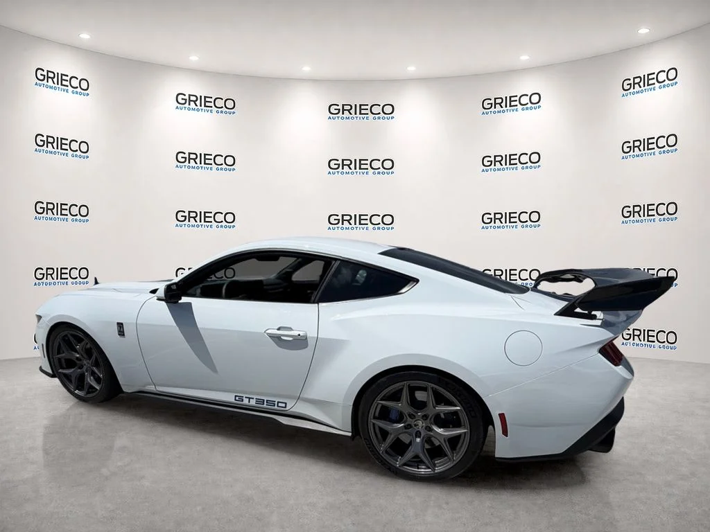 Used 2025 Oxford White Ford GT Premium image 5
