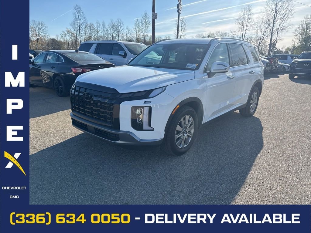 White 2025 Hyundai Palisade SEL AWD SUV / Crossover All-Wheel Drive
