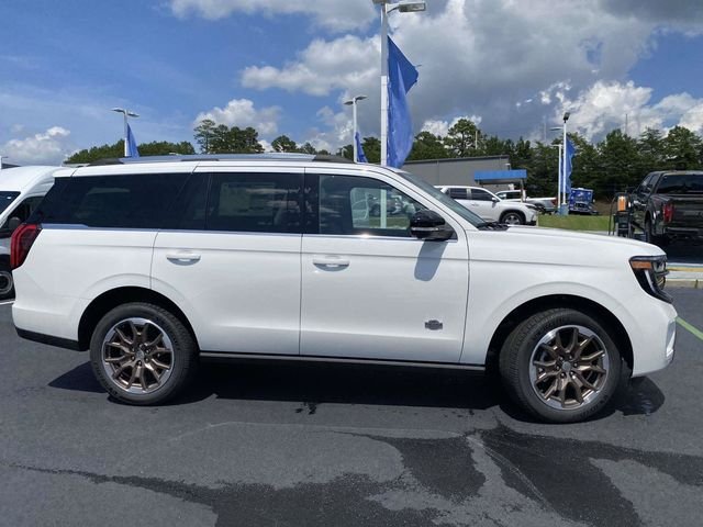 New 2026 Star White Metallic Tri-Coat Ford King Ranch image 2